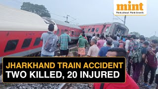 Jharkhand Train Accident: Two Killed, 20 Injured as Howrah-Mumbai Express Derailed