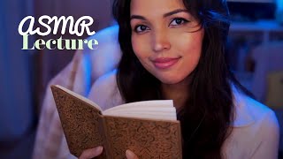 ASMR | DOUCE LECTURE (L'Alchimiste) Part.1