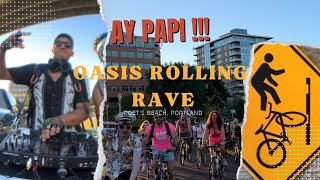 DJ Ay Papi! House Music Set out in Portland