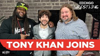 AEW Owner Tony Khan talks Full Gear, AEW Dynamite on Thanksgiving Eve in Chicago | CHGO Wrestling