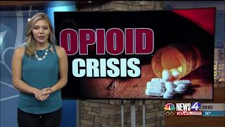 KVOA: Recovering addict reacts to national focus on opioid epidemic