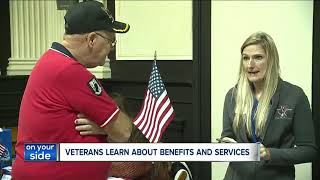 VA, other organizations help military veterans connect with benefits and services