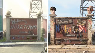 Evolution of Nuketown in Call of Duty (All Nuketown Maps)