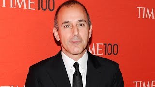 Matt Lauer fired by NBC