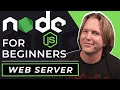 How to Build a Web Server with Node JS | Node.js Tutorials for Beginners