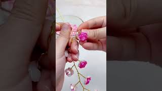 Handmade jewelry diy beads flowers home decoration #handmade #flowers #beads #handmadegifts #diy