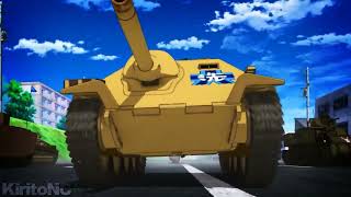 Girls und Panzer [AMV] - Two Steps From Hell - Victory