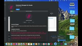 Comment Wrapper for Xcode Developer Tools App [MAC] Basic Overview - Mac App Store