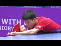 Xiang Peng vs Truls Moregard | 2019 ITTF World Junior Championships Highlights (Final)