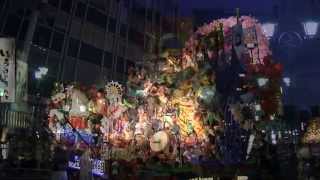 八戸三社大祭2014中日ダイジェスト動画