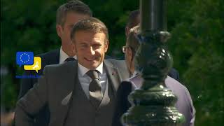 Macron joined from the backdoor Sunak and Meloni in migration talks at European Summit in Granada Sp