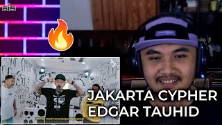 Edgar si Sangar | [Jakarta Cypher Season 3] Eps 4 - EDGAR TAUHID REACTION