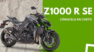 Conoce la KAWASAKI Z1000 R SE / precio oficial / sonido motor