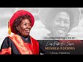 Celebrating the life Lady Pastor Dr. Joyce MUMBUA NDEMWA