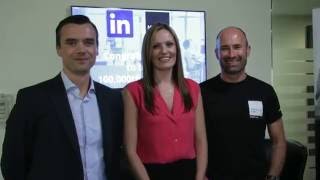 Mackenzie Jones celebrates 100,000 Linkedin followers
