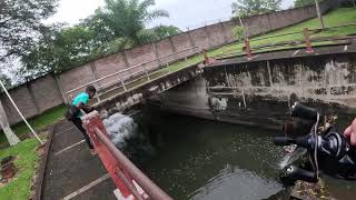 mancing casting di Danau tanjung gading zonk bos ku