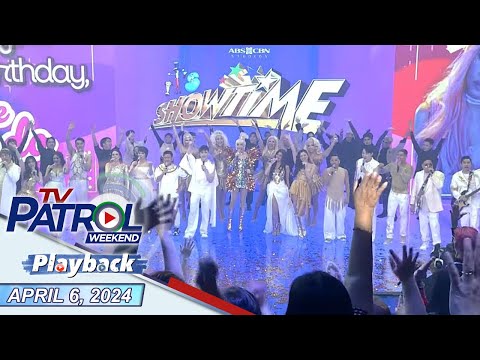 TV Patrol Weekend Playback April 6, 2024