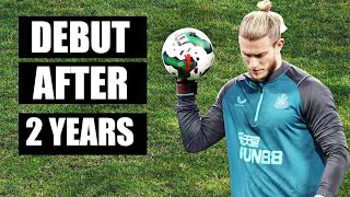 Loris Karius Played 0 Matches in 2 Years