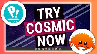 Install the LATEST RUST Cosmic Desktop on Pop!_OS by System76