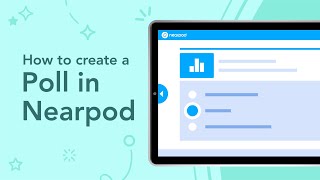 How to create a poll in Nearpod