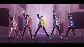 [MMD Persona]Cinema-P345 Team Wildcards