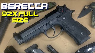 Beretta 92X FR Review