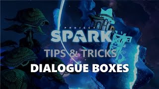 How Do I Create Dialogue Boxes?