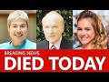 6 LEGENDS WHO DIED TODAY! | CELEBRITY NEWS