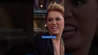 You won't catch Miley Cyrus lip-syncing