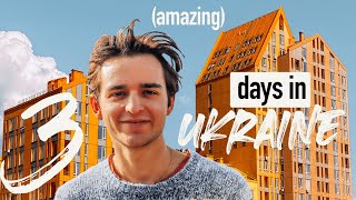 3 Days in UKRAINE 🇺🇦 Full Travel Video