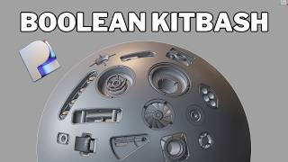 Boolean Kitbash for Plasticity\CAD