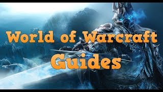 World of Warcraft World Quest (Alliance): Apothecary Jerrod