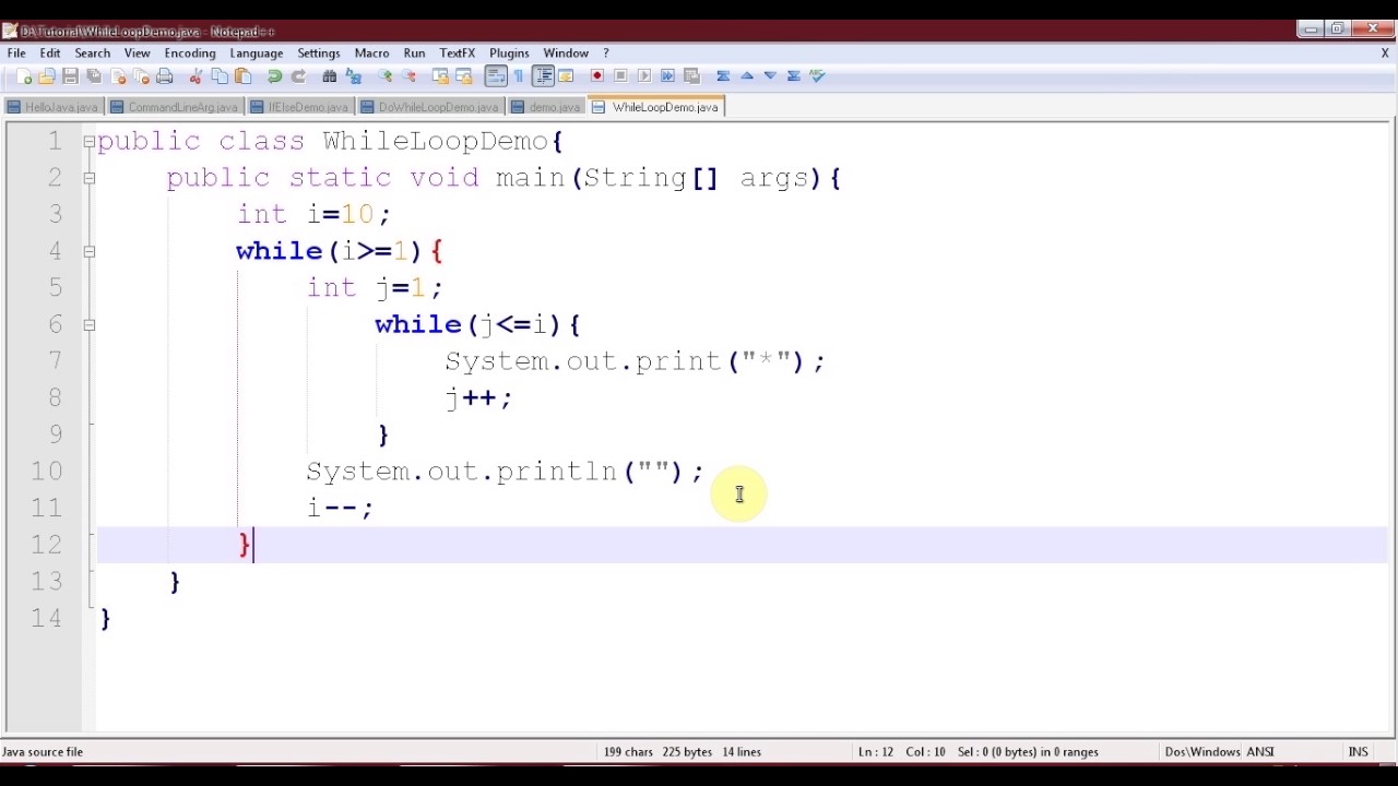 For Loop In Java - YouTube