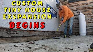 Sometimes It S A Fight Tiny House Homesteading Off Grid Cabin Build Diy