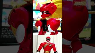 Power Rangers Wild Force 電動 発光  咆哮 ギミック『 百獣戦隊ガオレンジャー 』ガオライオン  ガオレッド 獣皇剣 パワーアニマル 牙吠獅子 牙吠紅