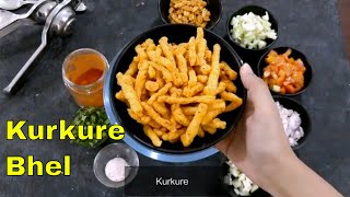 Kurkure Chaat Recipe | Easy and Quick Kurkure Bhel Recipe | Easy Tea Time Snack