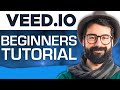 🔥 Veed Tutorial For Beginners 🔥 How to use Veed.io (2024)