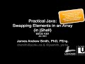 Practical Java: Swapping Elements in an Array (in jShell)