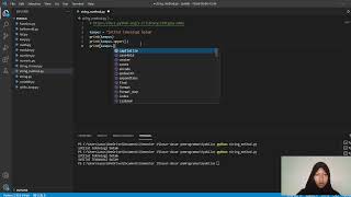 Pemrograman Python Untuk Pemula - 38.String Method