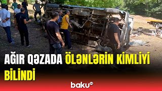 Cəlilabadda mikroavtobus qəzasının səbəbi | DİN-dən məlumat