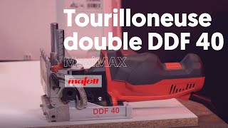 Tourillonneuse double DDF 40 MaxiMAX MAFELL