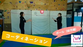 コーディネーションボール幼児編