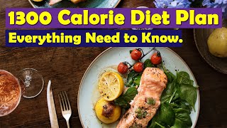 WHAT I EAT IN A DAY TO LOSE WEIGHT | 1300 Calories Meal Plan + Everything You Need to Know