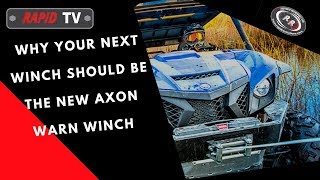 Why you need the New WARN Axon Winch