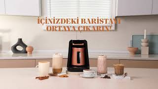 Arzum OKKA Rich Spin ile içinizdeki baristayı ortaya çıkarın!