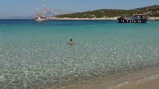 Samiopoula Beach - Samos ostrvo