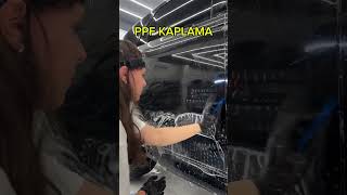 PPF kaplama #araba #detailing #otoyıkama #mop #cleaning #automobile #ppf #kaplama #ppfkaplama