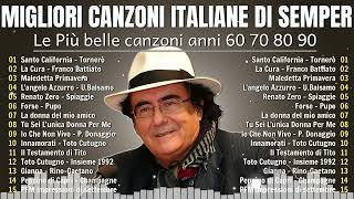 Le Più Belle Canzoni Di Sempre 📣 Le 24 Canzoni Italiana anni 70 80 90 Vecchie I Migliori 🔔