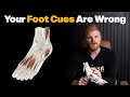 Foot Pressure Cues Explained, Inside Edge vs Outside Heel