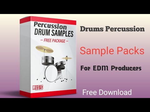 Drums Percussion One Shorts Sample Packs Free Download 2022 |Percussion ...